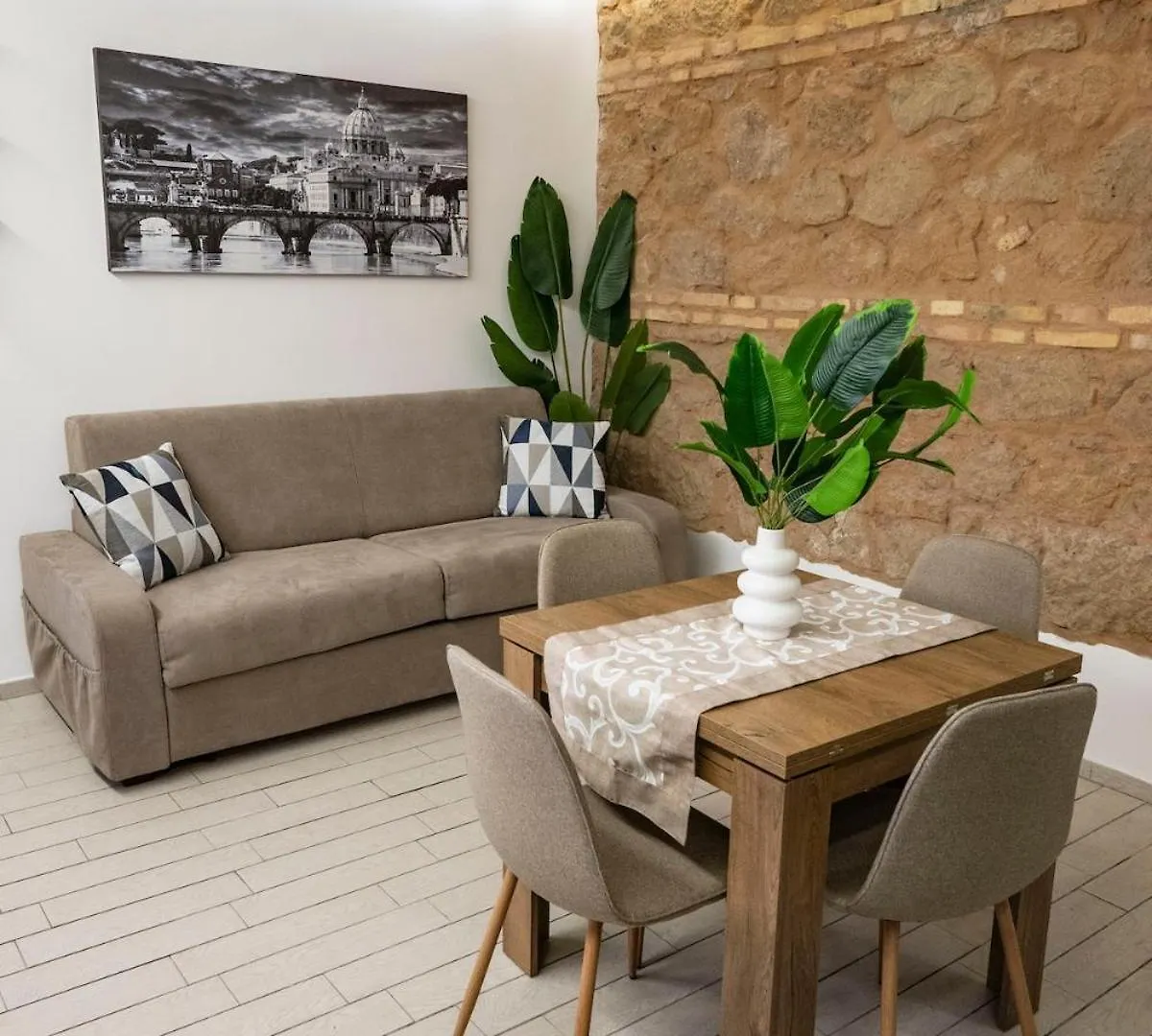 Maison Monteverde, Trastevere location